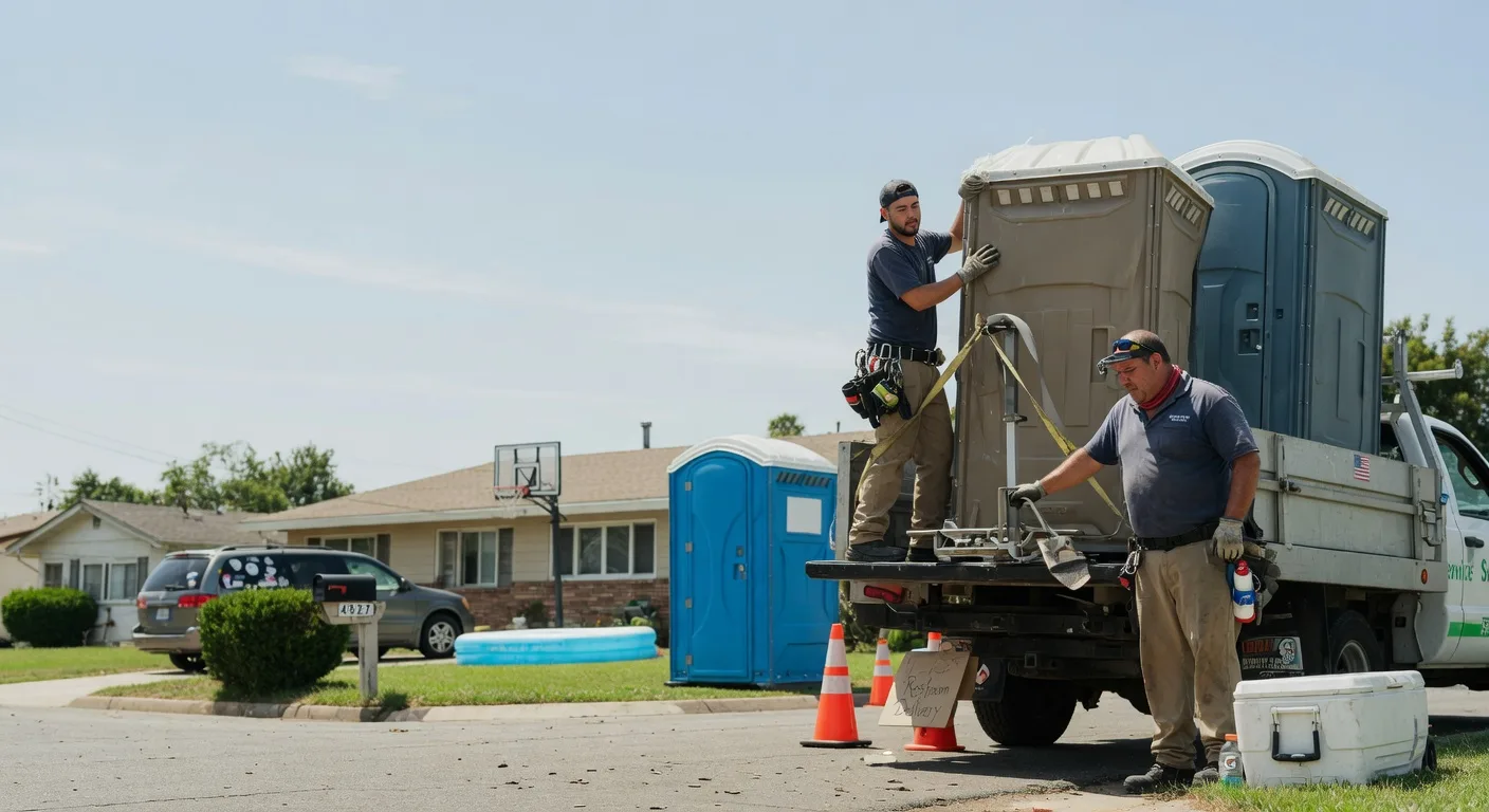 Porta Potty Rental in Zaleski, OH near me